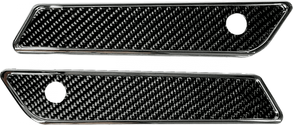 Saddlebag Latch Covers