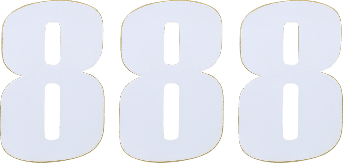 Vinyl Race Numbers