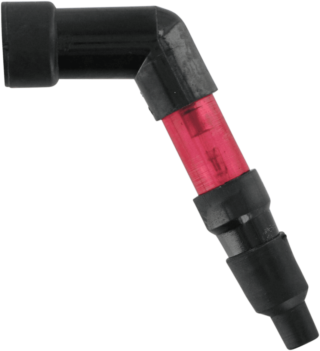 Flashing Spark Plug Cap