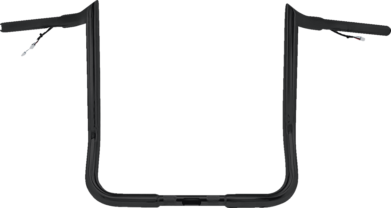 Pre-Wired Monkey Bar Handlebar