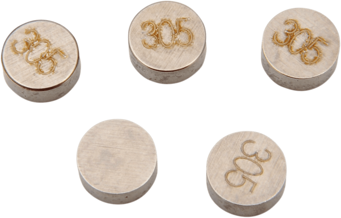 Replacement Valve Shims