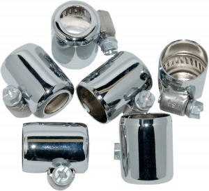 Colored Hose Clamps for Oil Lines