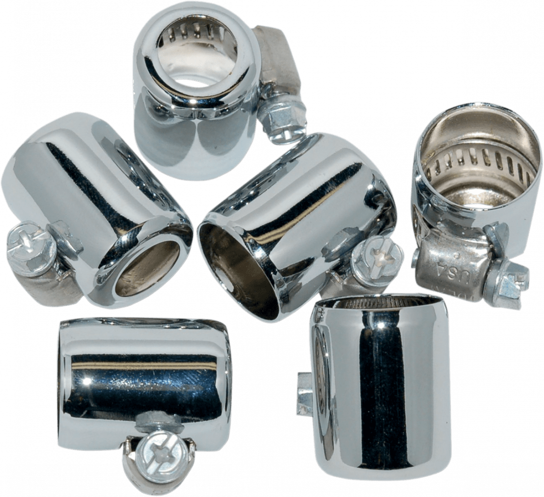 Colored Hose Clamps for Oil Lines