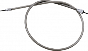 Armor Coat Braided Stainless Steel Speedometer Cable for Harley-Davidson