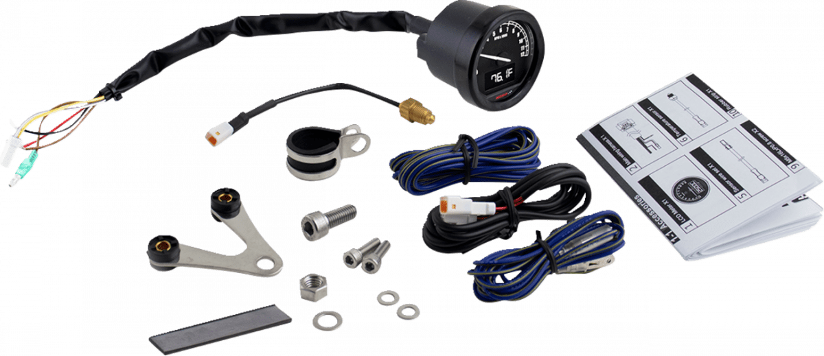 TNT-05R Tachometer Gauge