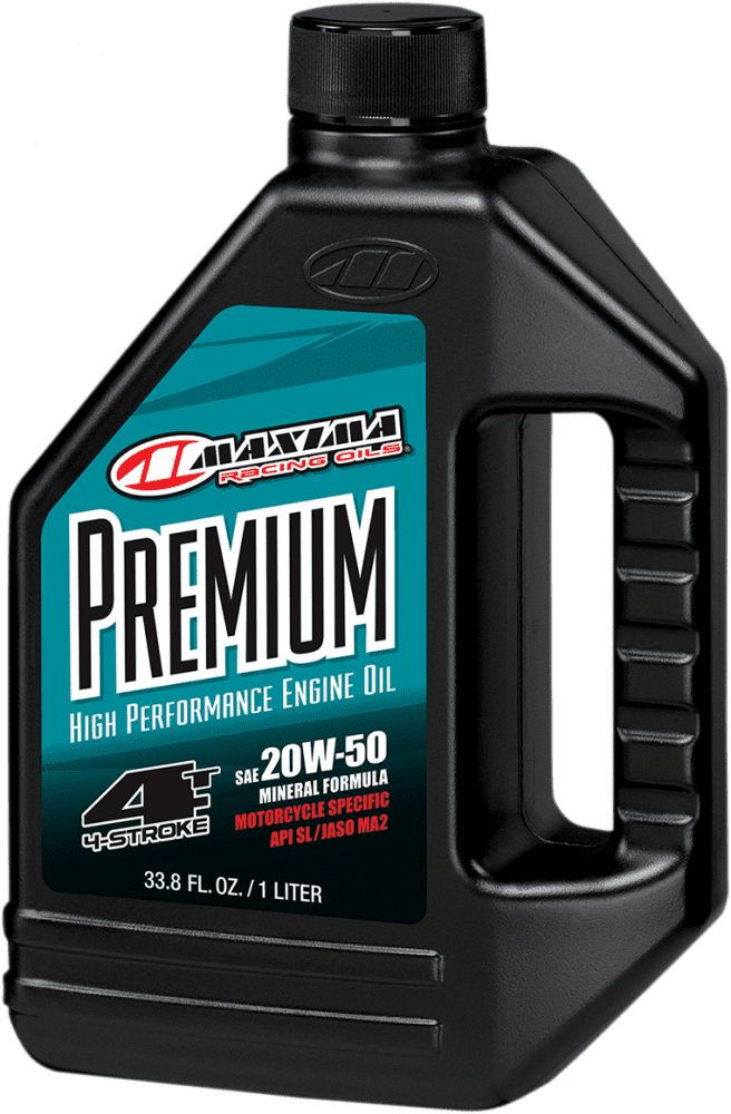Premium High Performance Mineral 4T Engine Oil
