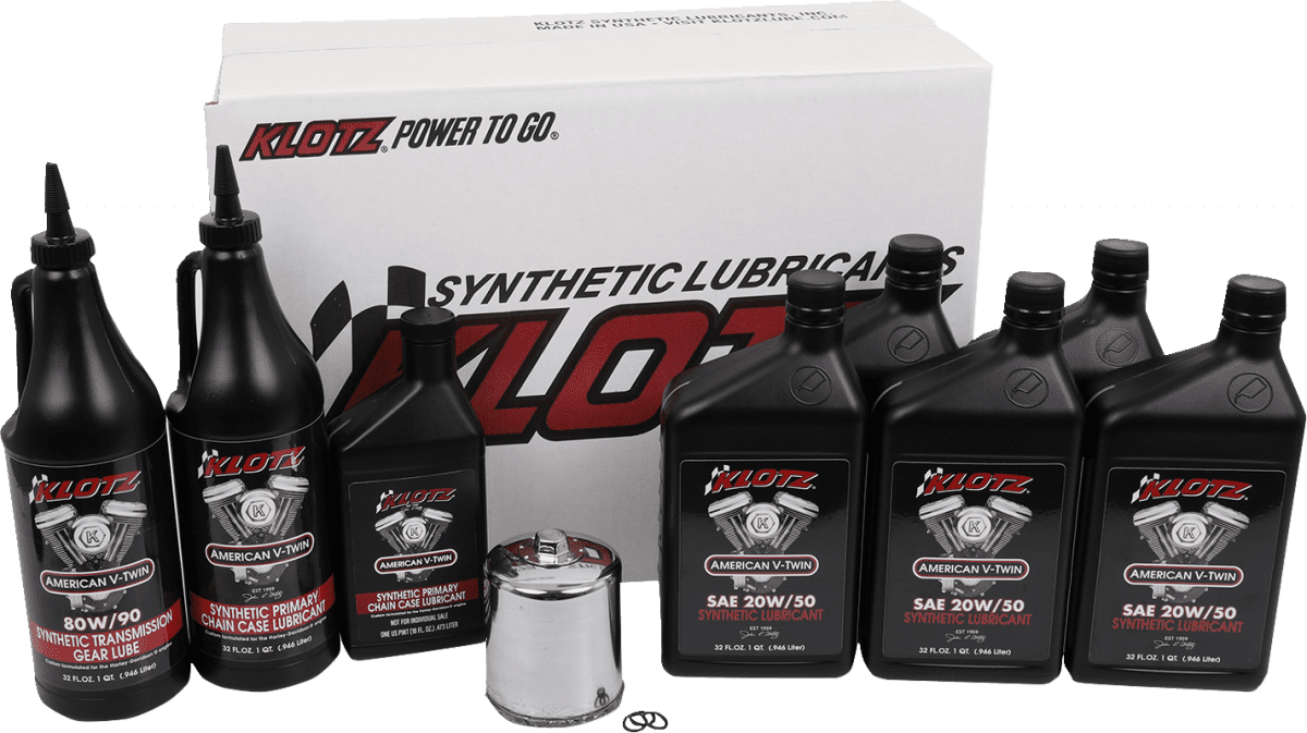 Premium Oil Change Kit