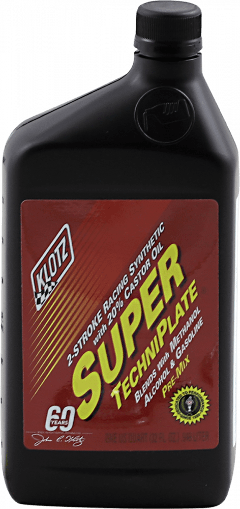 Super TechniPlate® Synthetic 2-Stroke Premix Oil