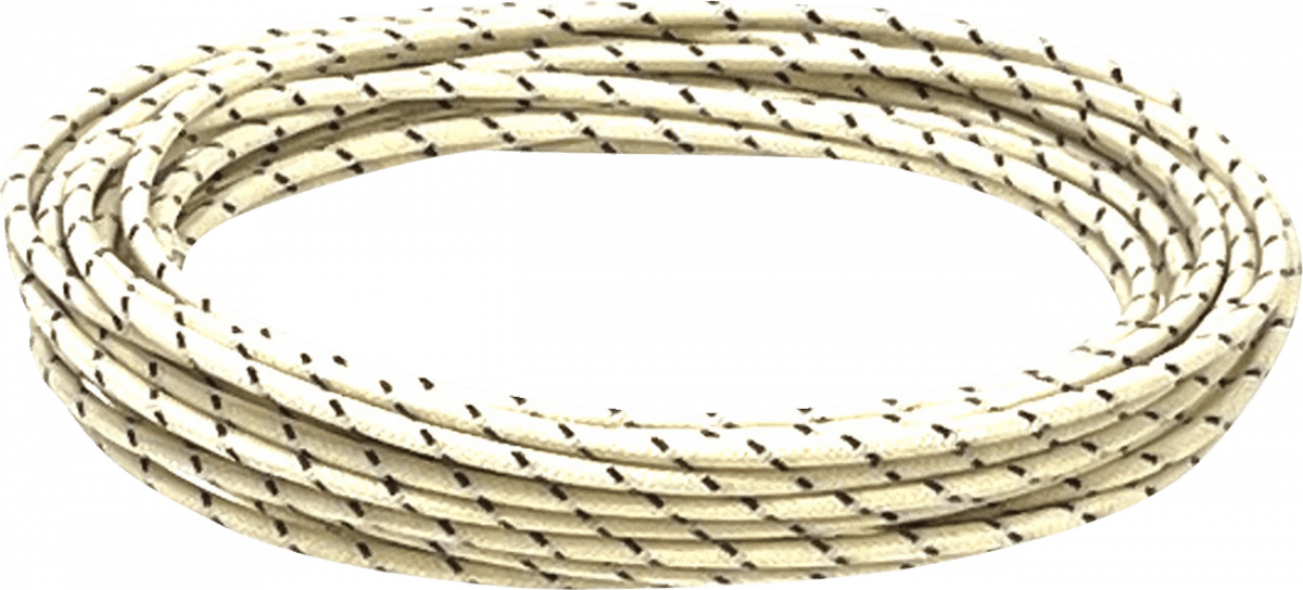 Fabric-Braided Hook-Up Wire
