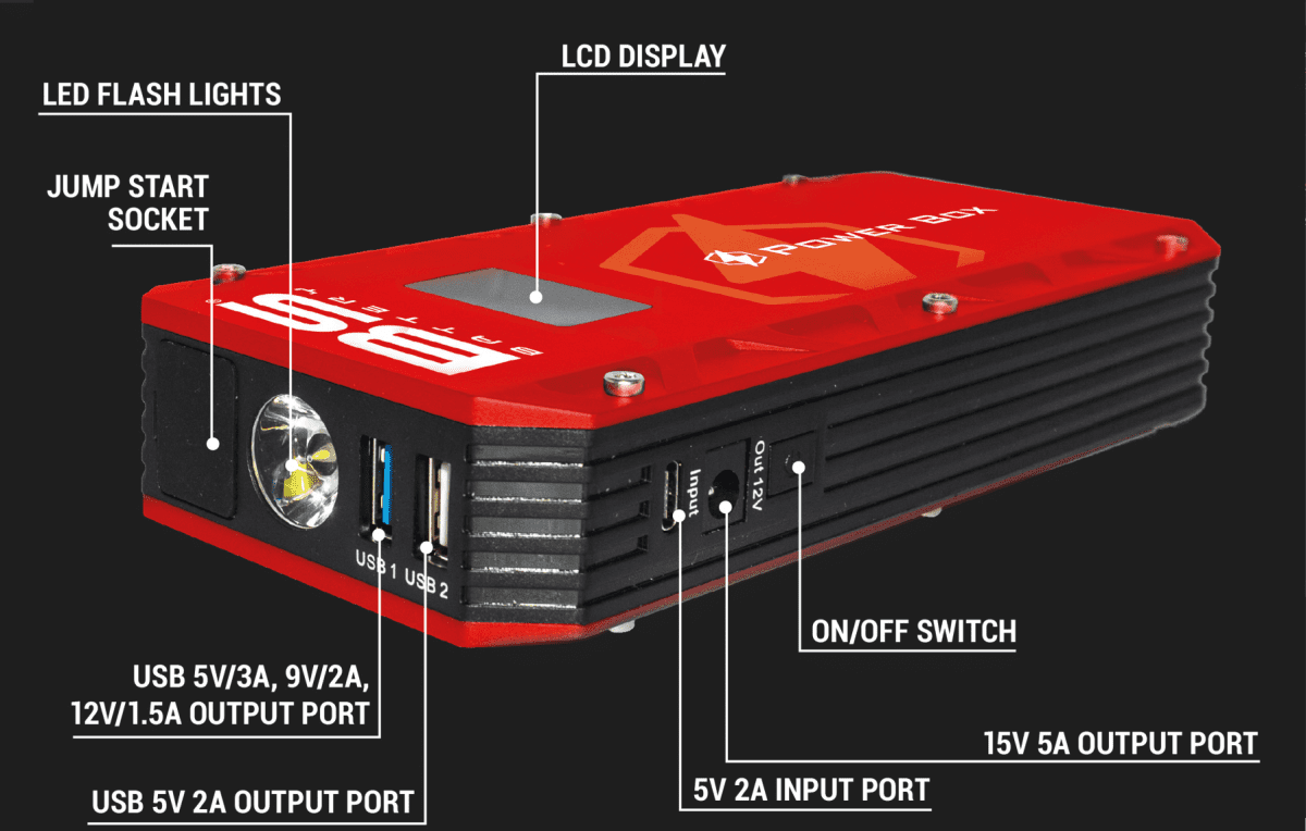 PB-02 Booster Power Box
