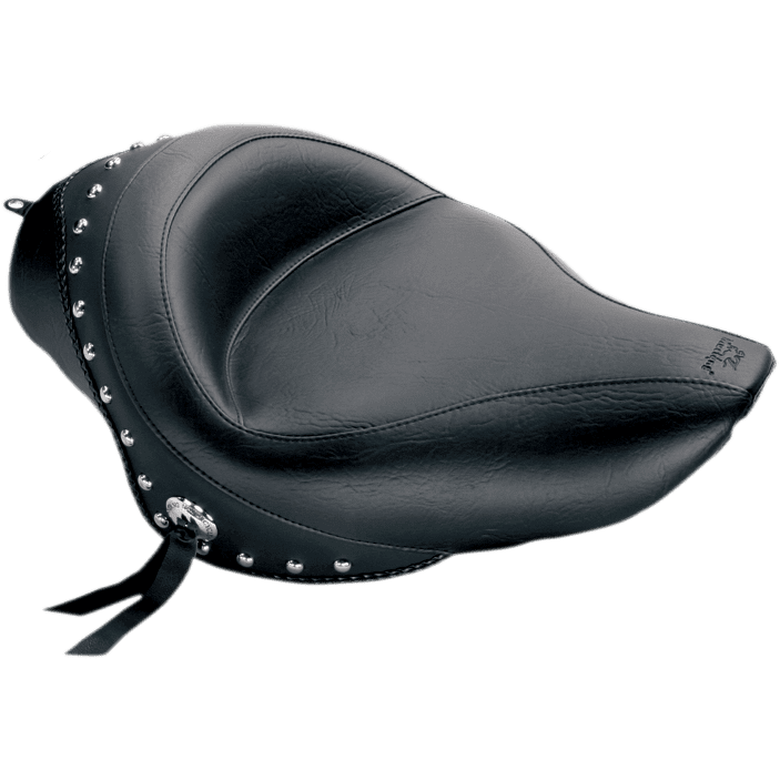 Wide Vintage Solo Seat