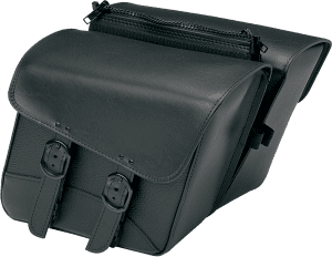 Compact Black Jack Saddlebags