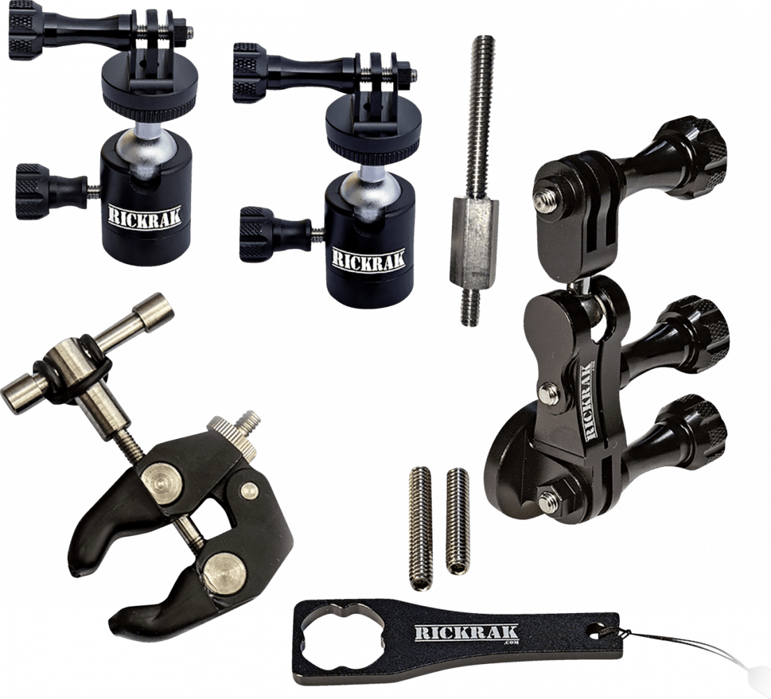 GoPro Top Grip Kit® Ultimate Camera Mounting System