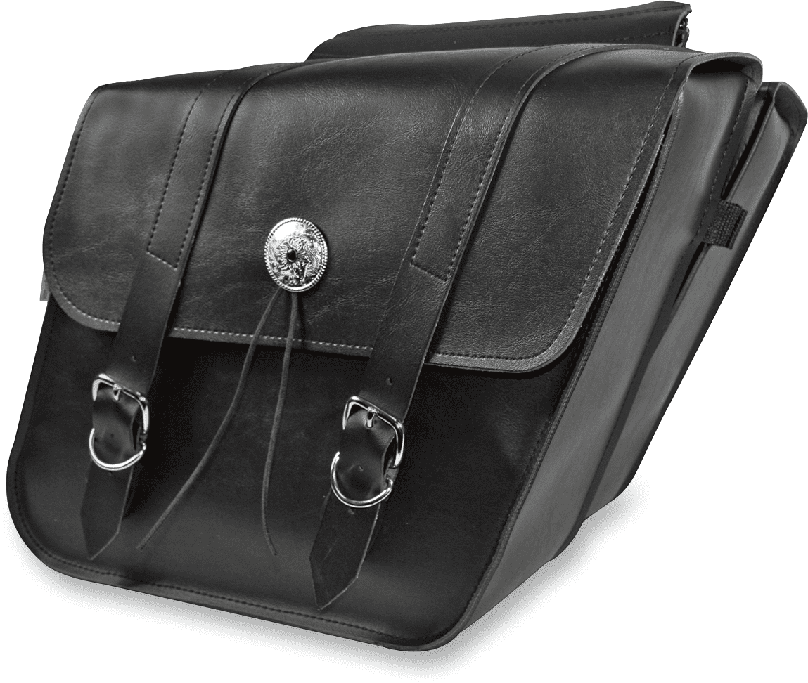 Slant Saddlebags