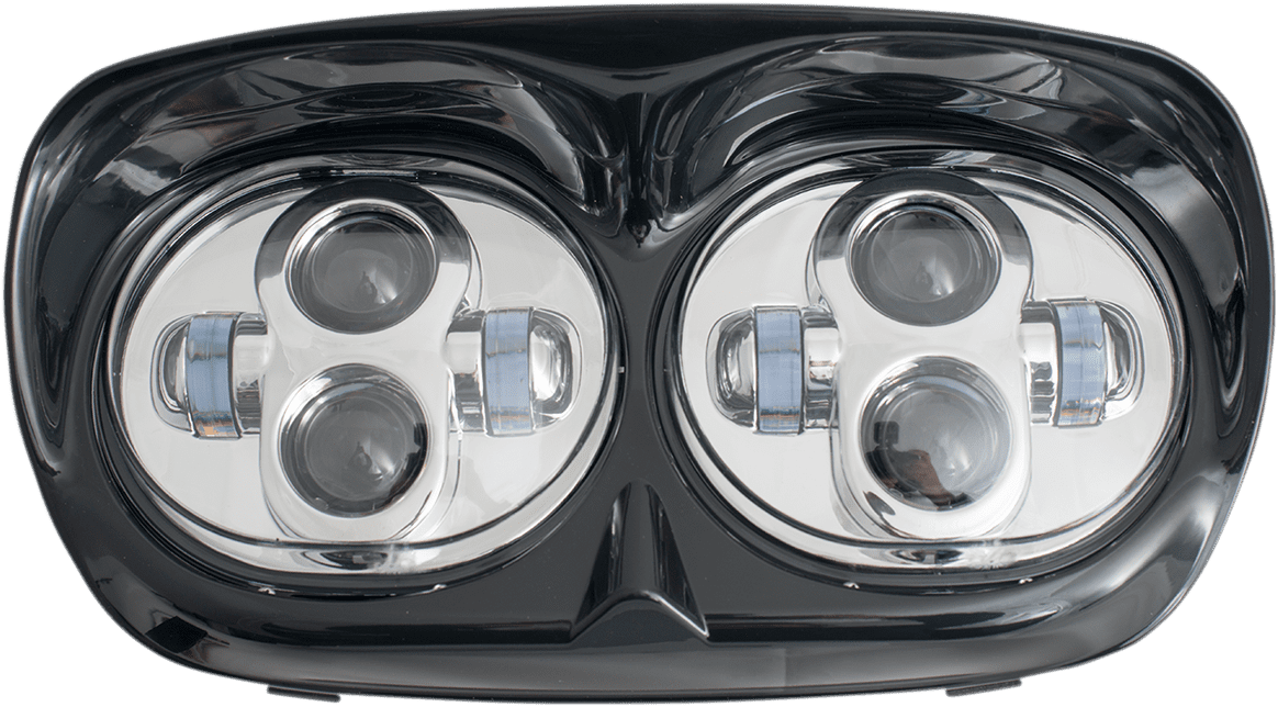 Dual LED Headlight Assembly