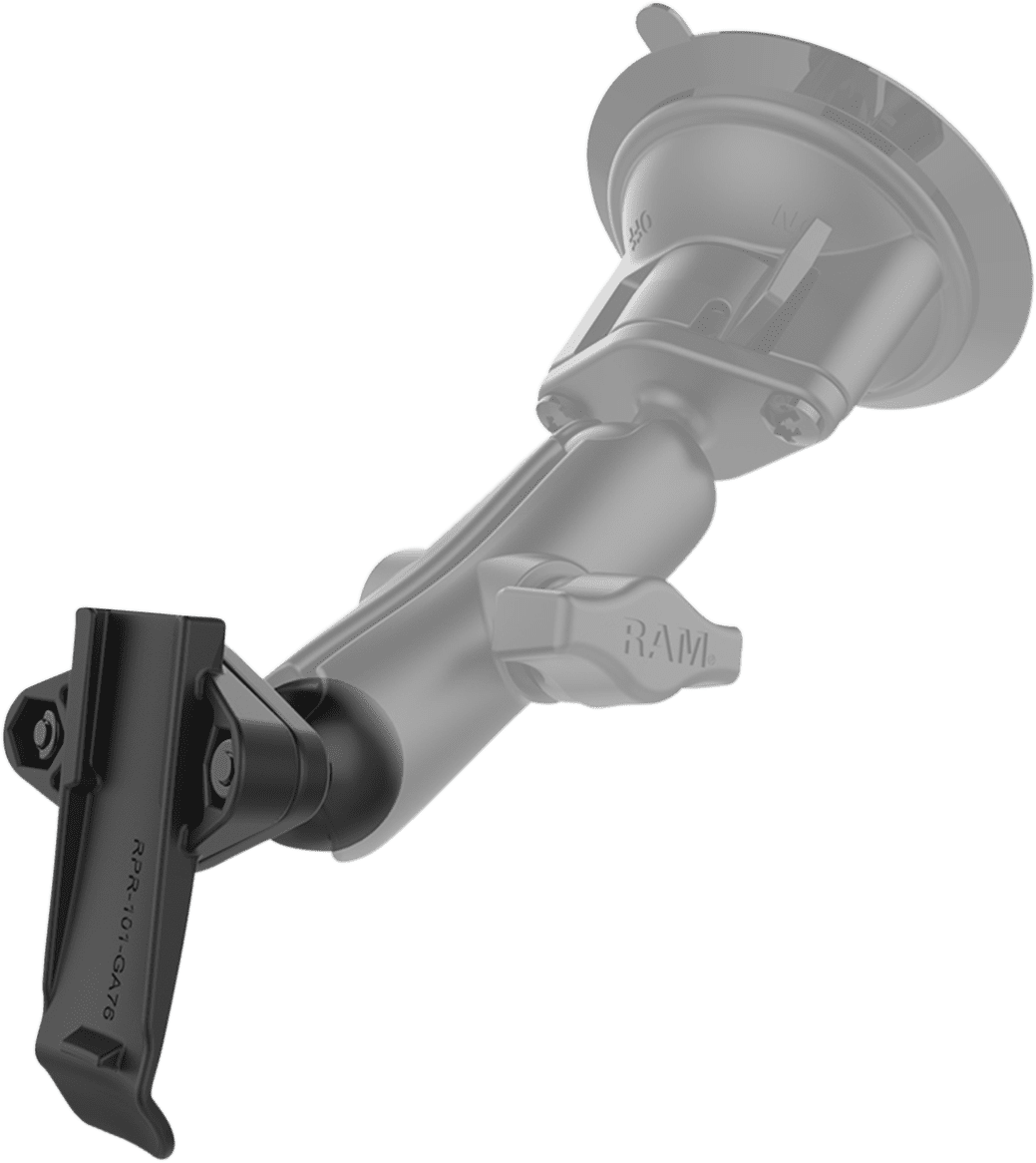 RAM® Spine Clip Holder with Ball for Garmin Handheld Devices