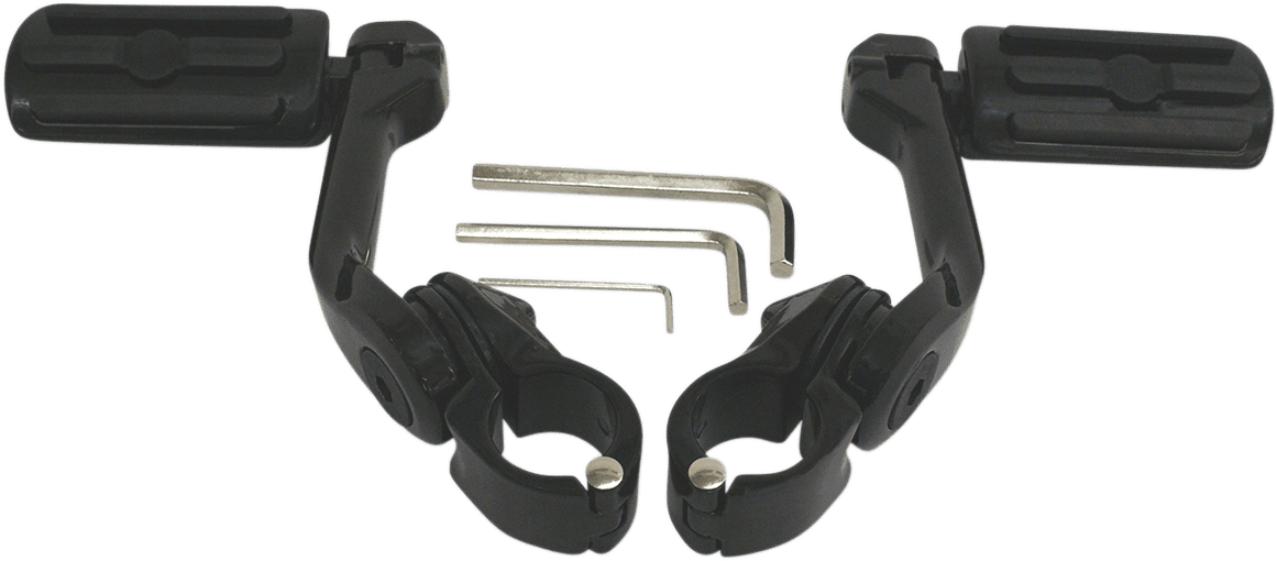 Highway Pegs With Mounting Arms