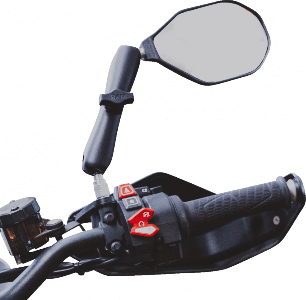 Tough-Mirror™ Right Mirror without Ball