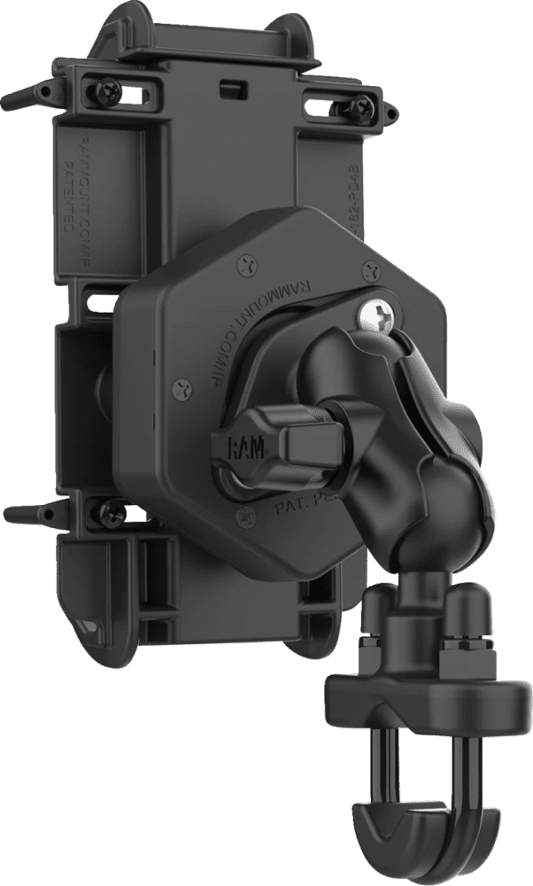 Quick Grip Phone Mount with U-Bolt Base