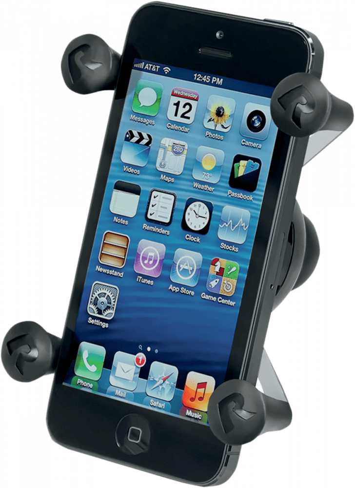 Universal X-Grip® Cell Phone Cradle with 1" Ball