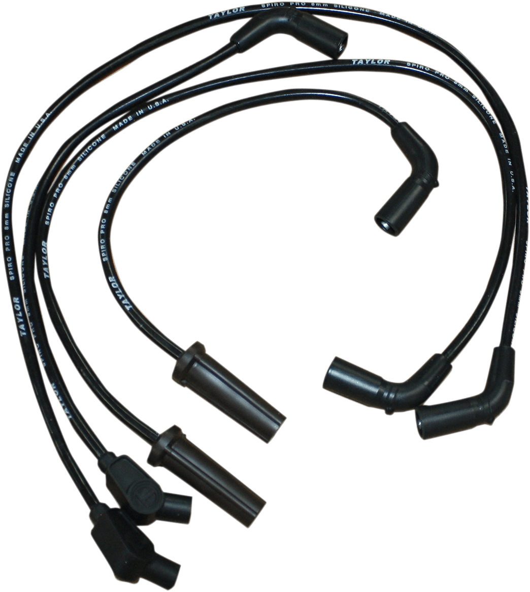 8mm Custom-Fit Spark Plug Wire Kit