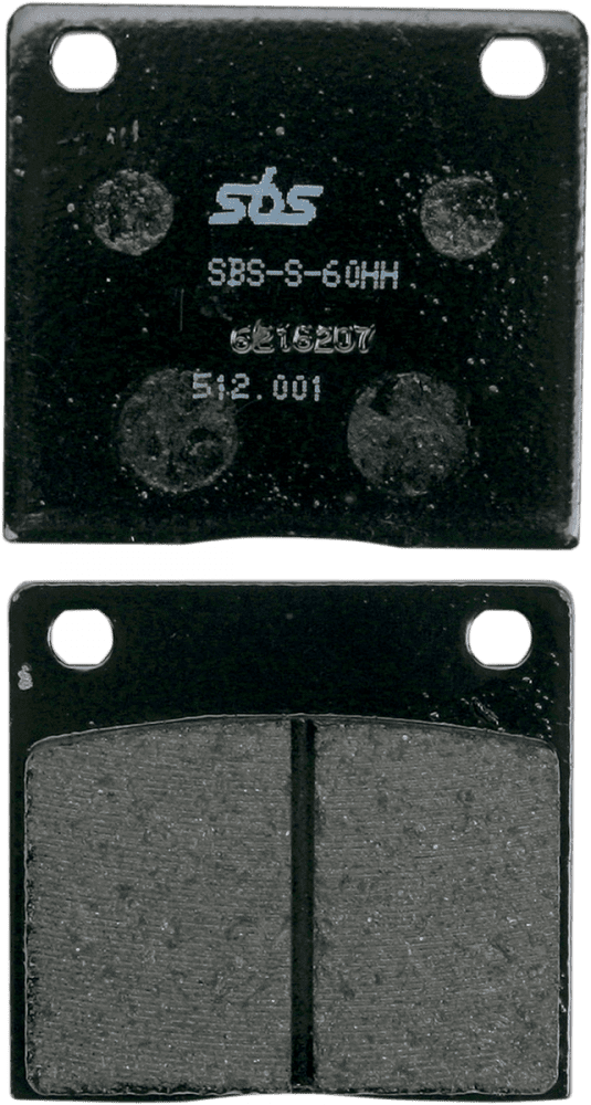 Sintered Metal Caliper Brake Pad