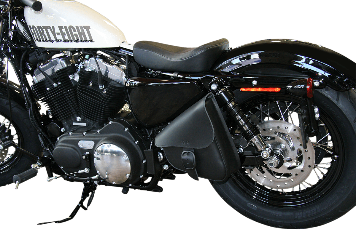 Leather Swingarm Bag