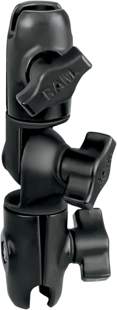 Double Socket Arm with Swivel