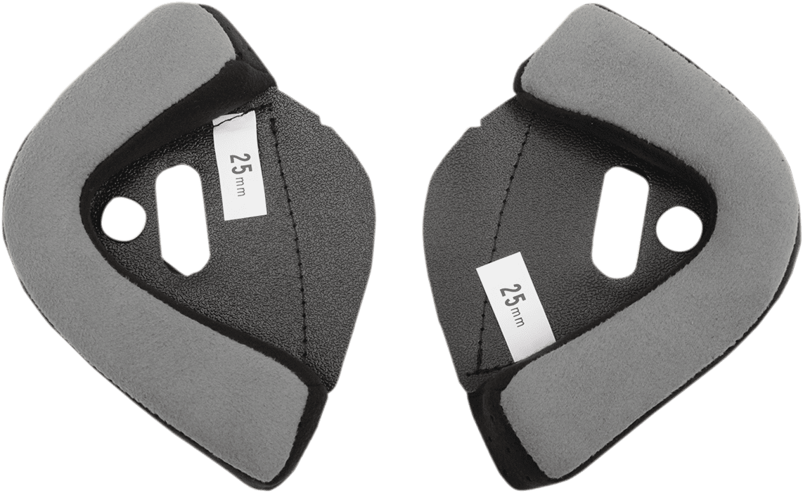 Bonanza Helmet Cheek Pads