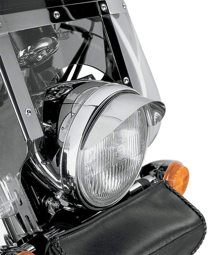 Universal 7″ Headlight Visor