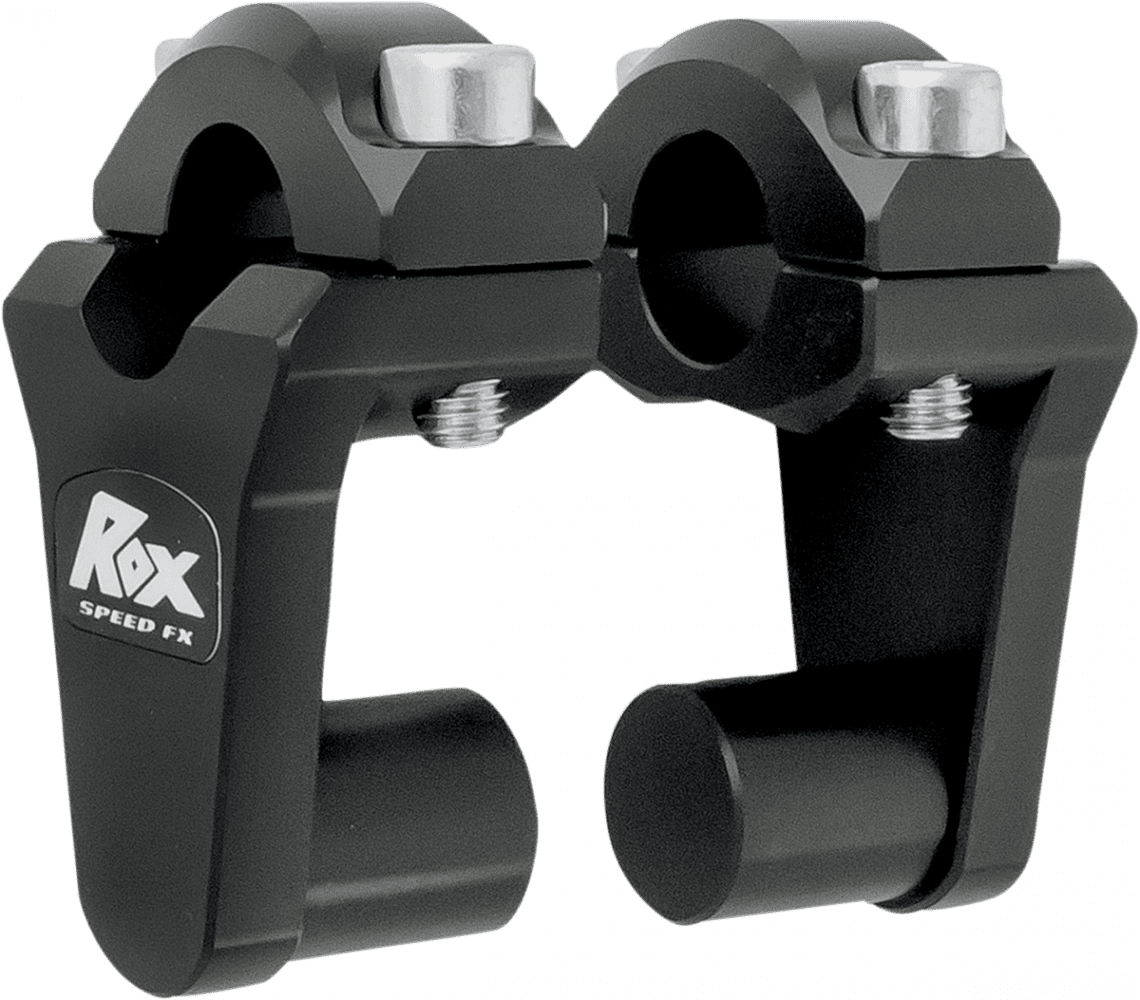 Pivoting Handlebar Riser for 7/8" Bar Clamps