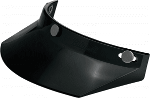 3-Snap Moto Helmet Visor