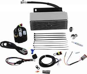 3.0 Below Regulator Mount Oil Cooler for S&S T Series Engines