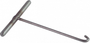 4" Extension Spring Hook