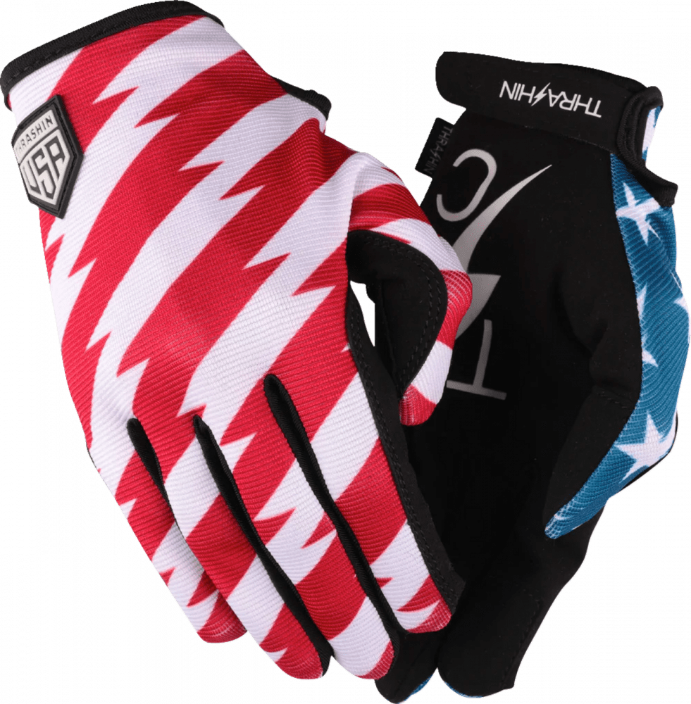 Stars & Bolts Stealth Gloves