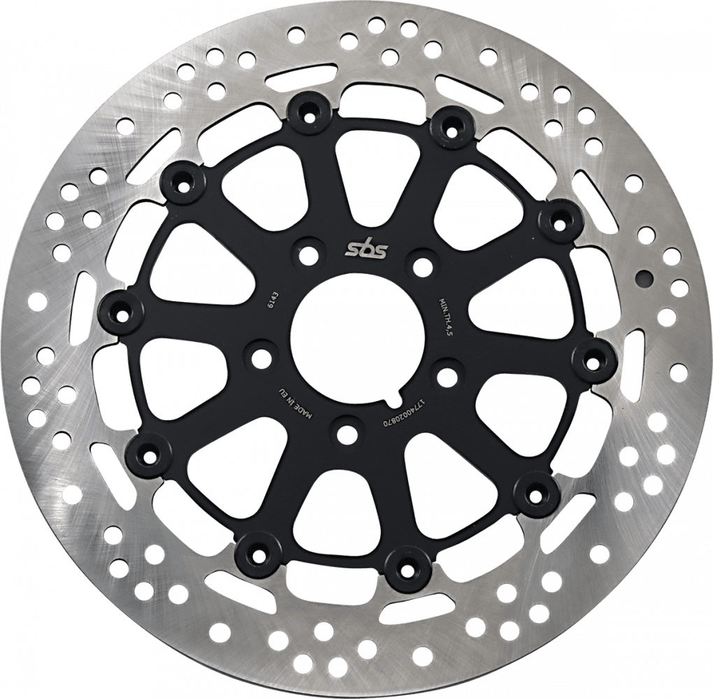 Two-Piece Brake Rotor