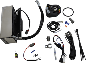 3.0 Below Regulator Mount Oil Cooler with Fan Kit