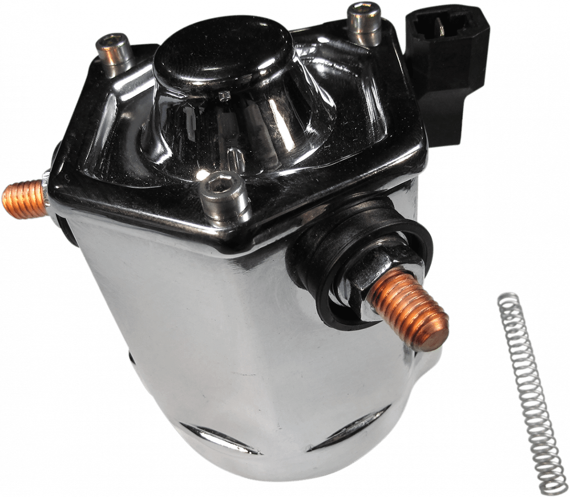 Loaded Starter Solenoid Body