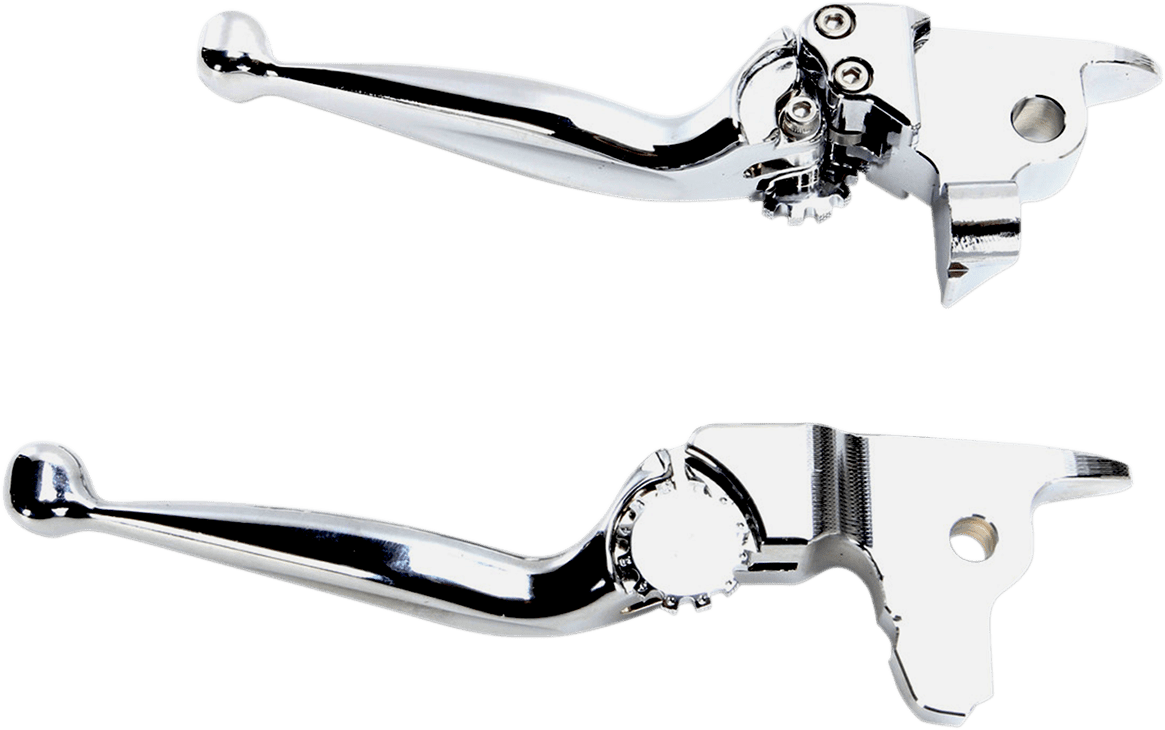 Journey Adjustable Lever Set for Harley Models