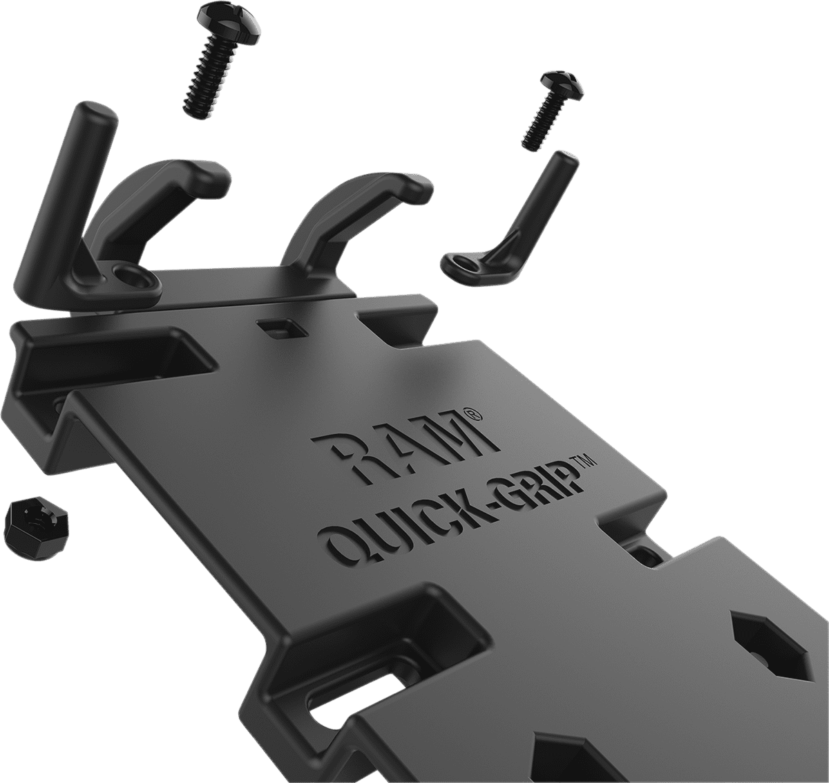 Quick Grip Phone Holder with Ball