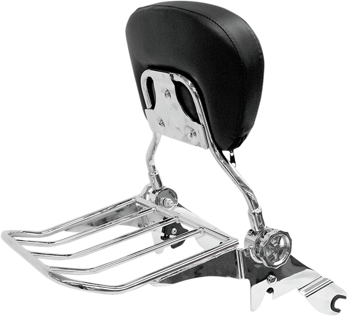 Quick Detach Backrest and Rack