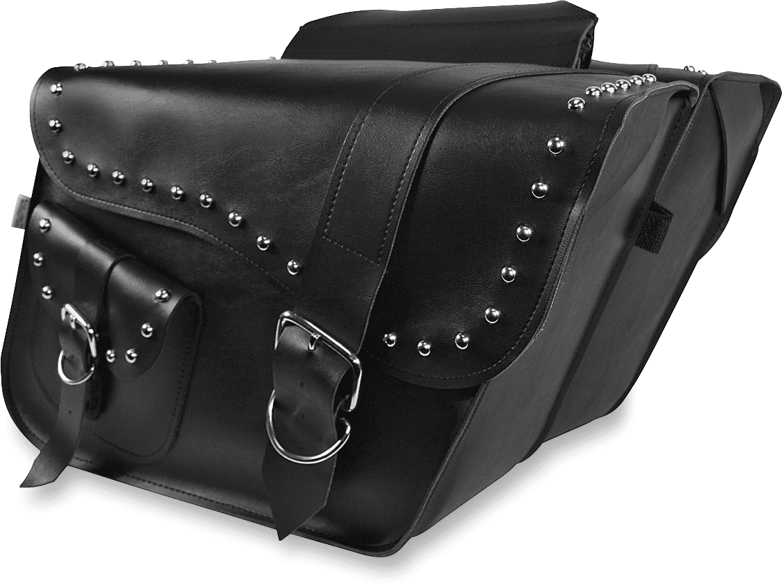 Ranger Studded Super Slant Saddlebags
