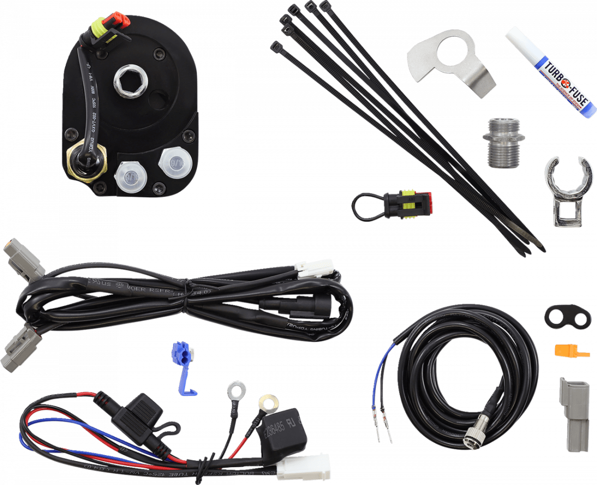 Below Regulator Mount Oil Cooler Kit with Fan for S&S T Series Engines