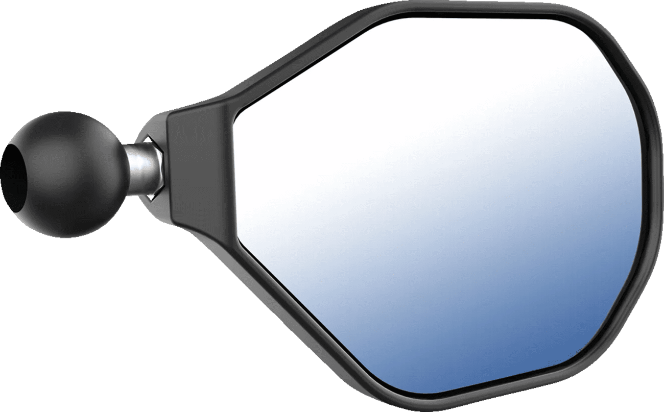 Tough-Mirror™ Right Mirror with Ball