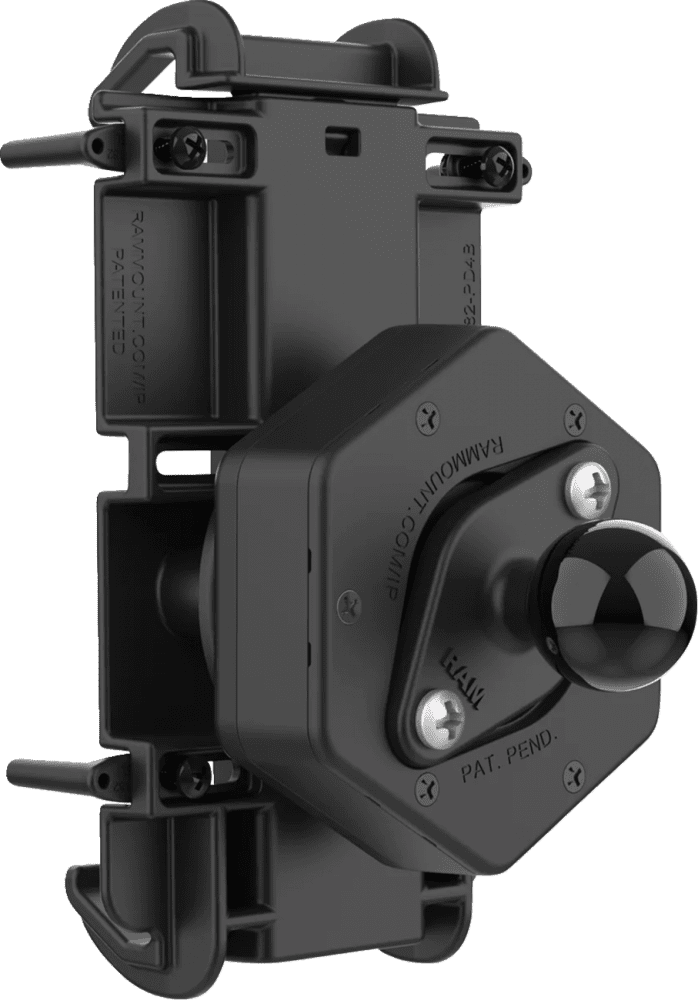 Quick Grip Phone Holder with Ball