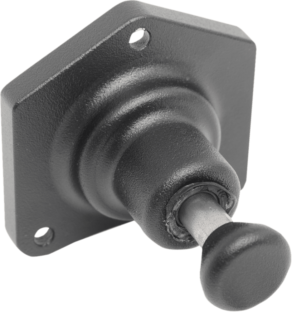 Solenoid End Cover with Starter Button