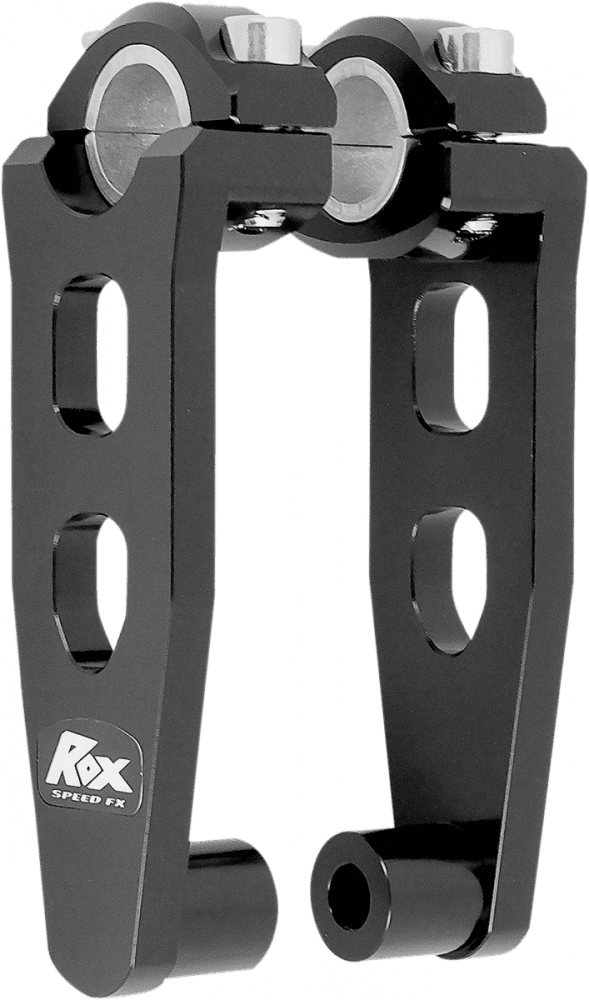 Elite Pivoting Handlebar Risers for 7/8" and 1-1/8" Handlebars