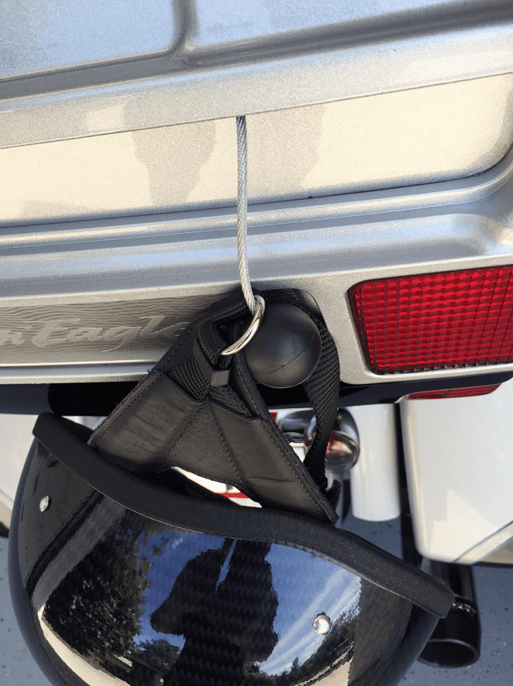 Universal Helmet/Luggage Lock