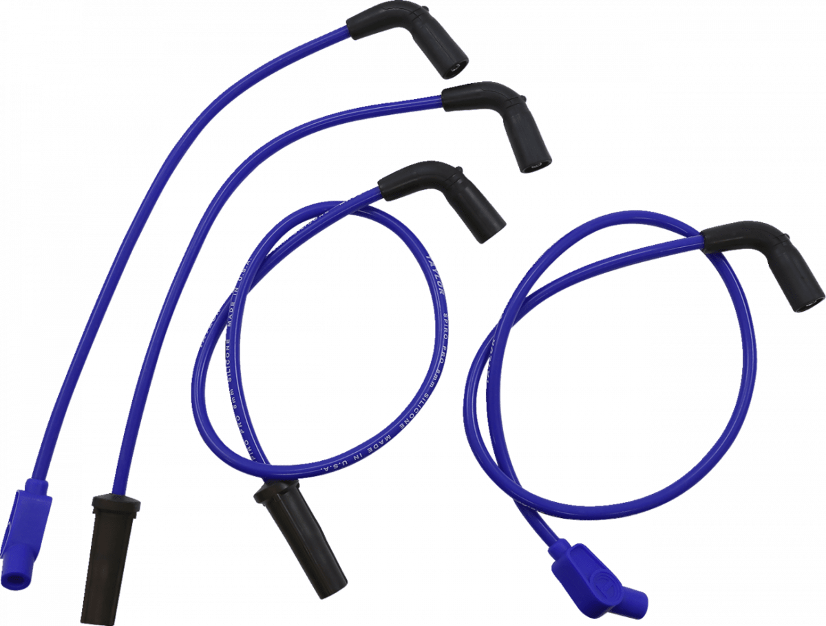 8mm Custom-Fit Spark Plug Wire Kit