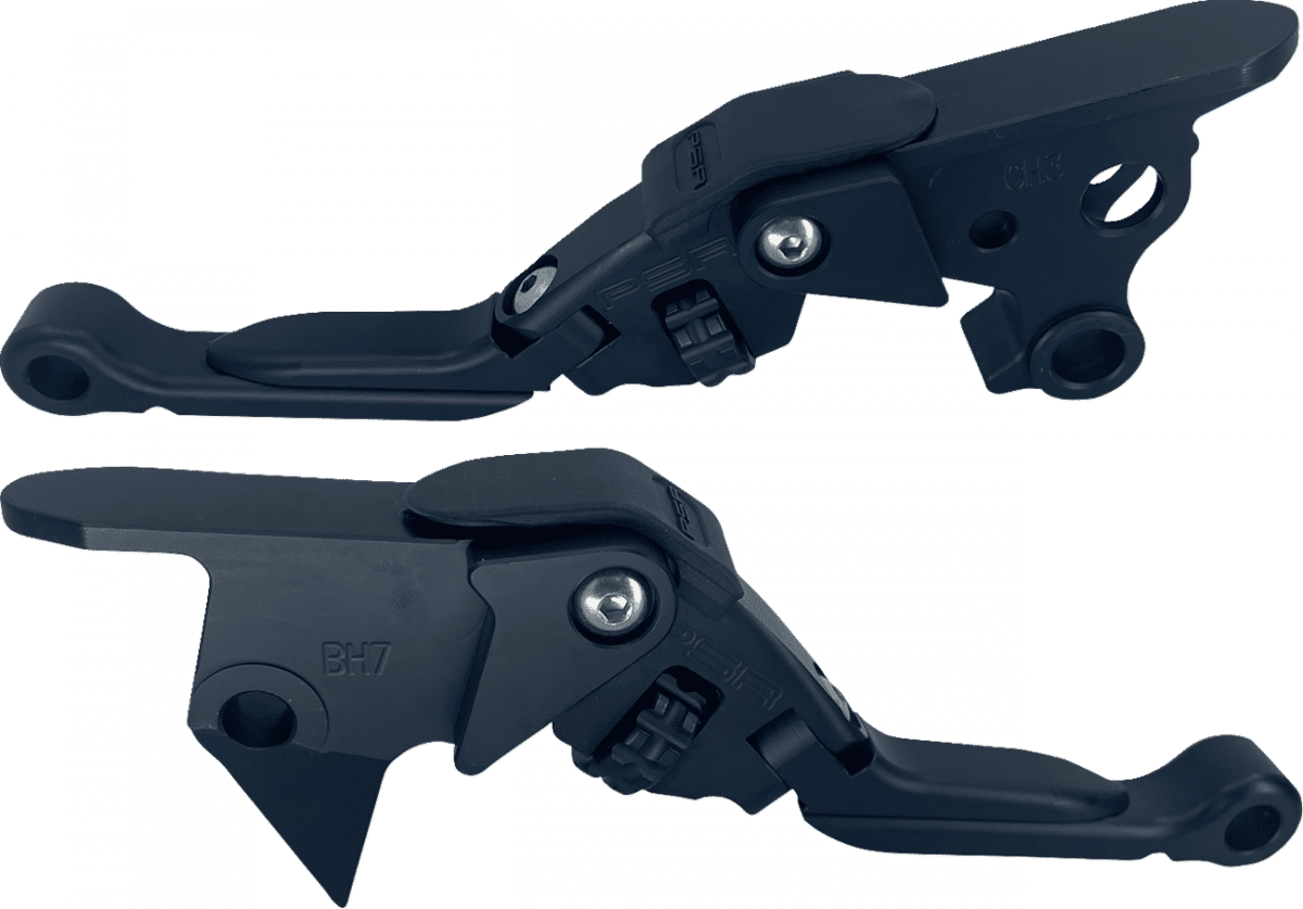 Anthem Pro Adjustable Lever Set for Harley Models